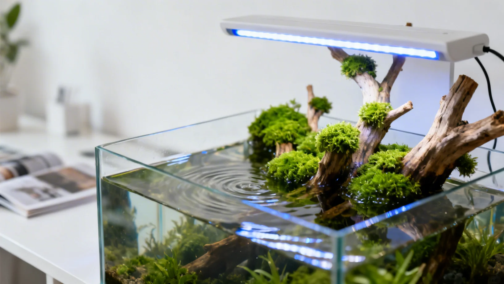 Comment choisir son premier aquarium à crevettes