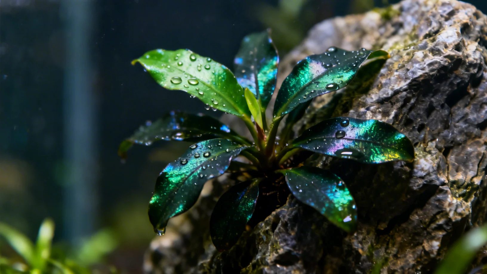 Bucephalandra : la plante ornementale idéale pour les bacs à crevettes